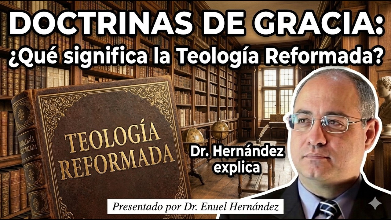 Doctrina de Gracia: &iquest;Qu&eacute; es la Teolog&iacute;a Reformada? 📱