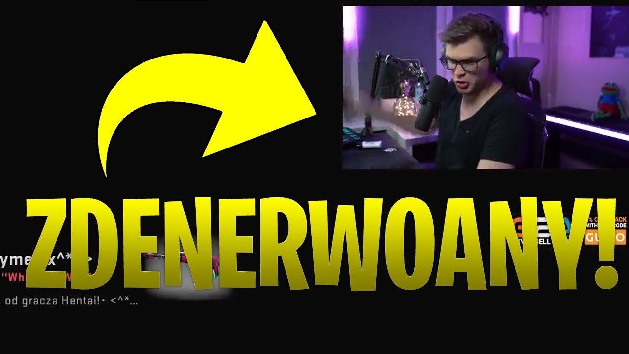 Gucio rage compilation #1 #skała #csgo