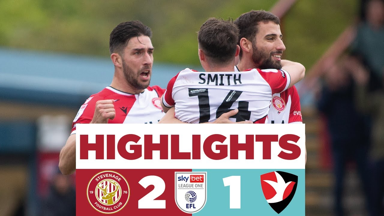 Stevenage 2-1 Cheltenham Town | Sky Bet League One highlights