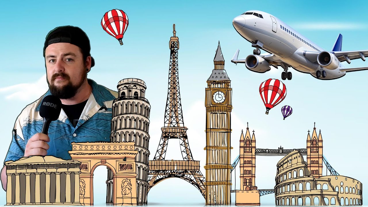 BB Malloy goes to Europe!