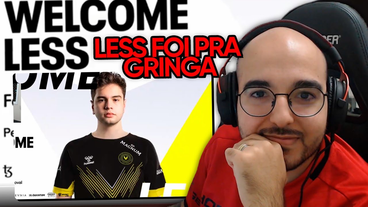 SACY REAGE A DESPEDIDA DO LESS E NOVO TIME ANUNCIADO!!