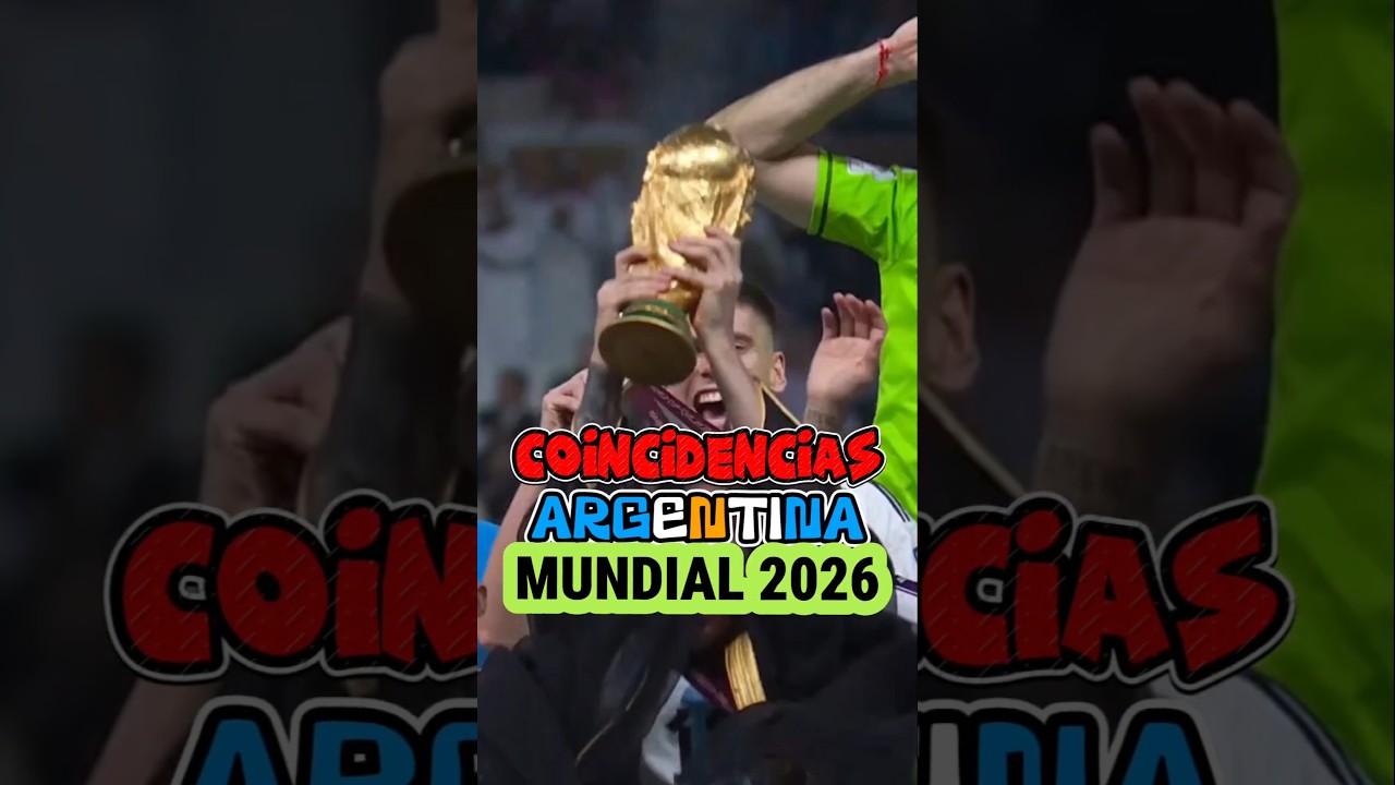 Argentina 2026. ANULO MUFA #argentina #futbol #messi #seleccionargentina #mundial #argentinacampeon
