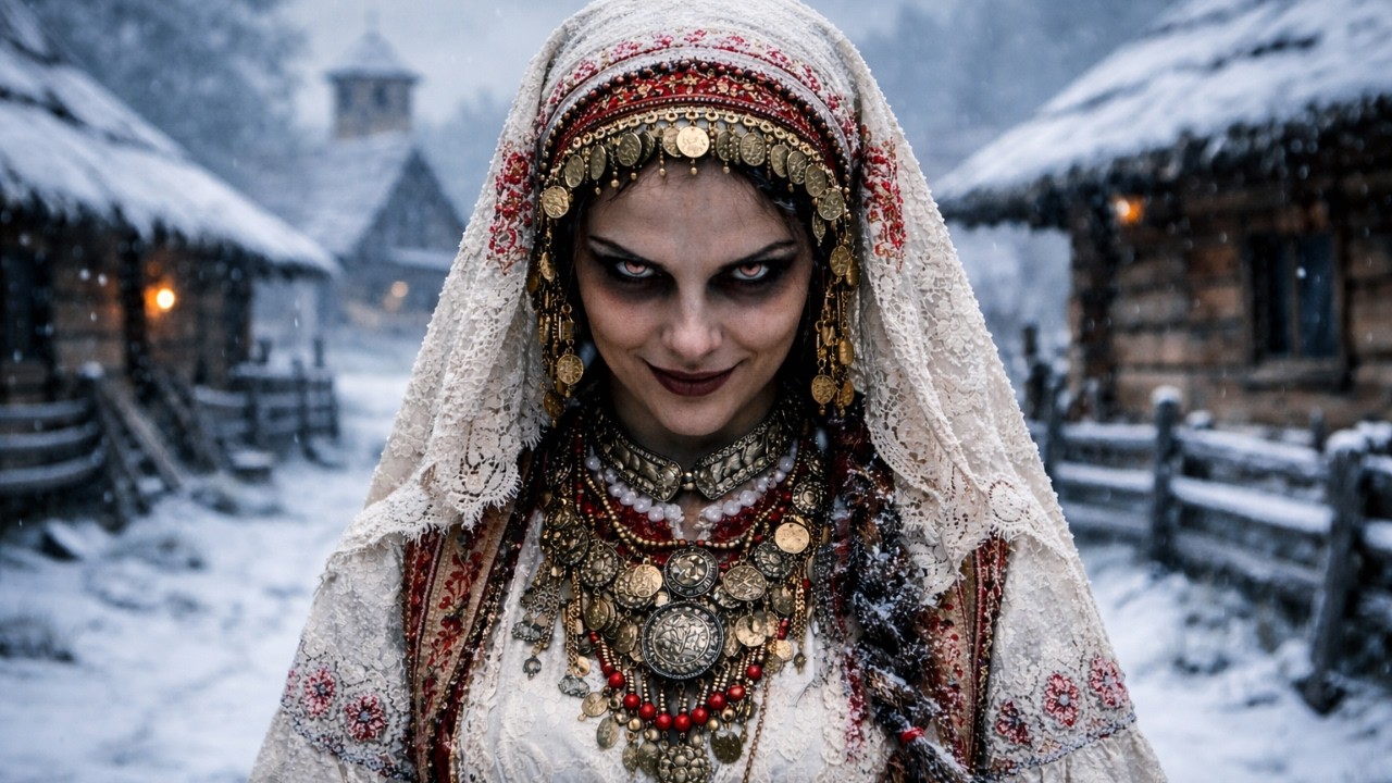UKLETA NEVESTA - JEZIVA ISTINITA PRIČA