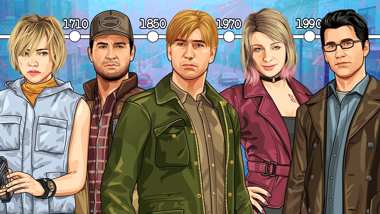 The ENTIRE Silent Hill Timeline Explained