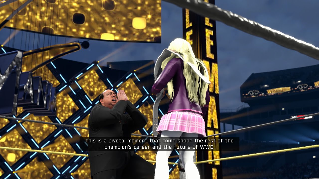 WWE 2K26 Rose Cinderella MyRise Part 2