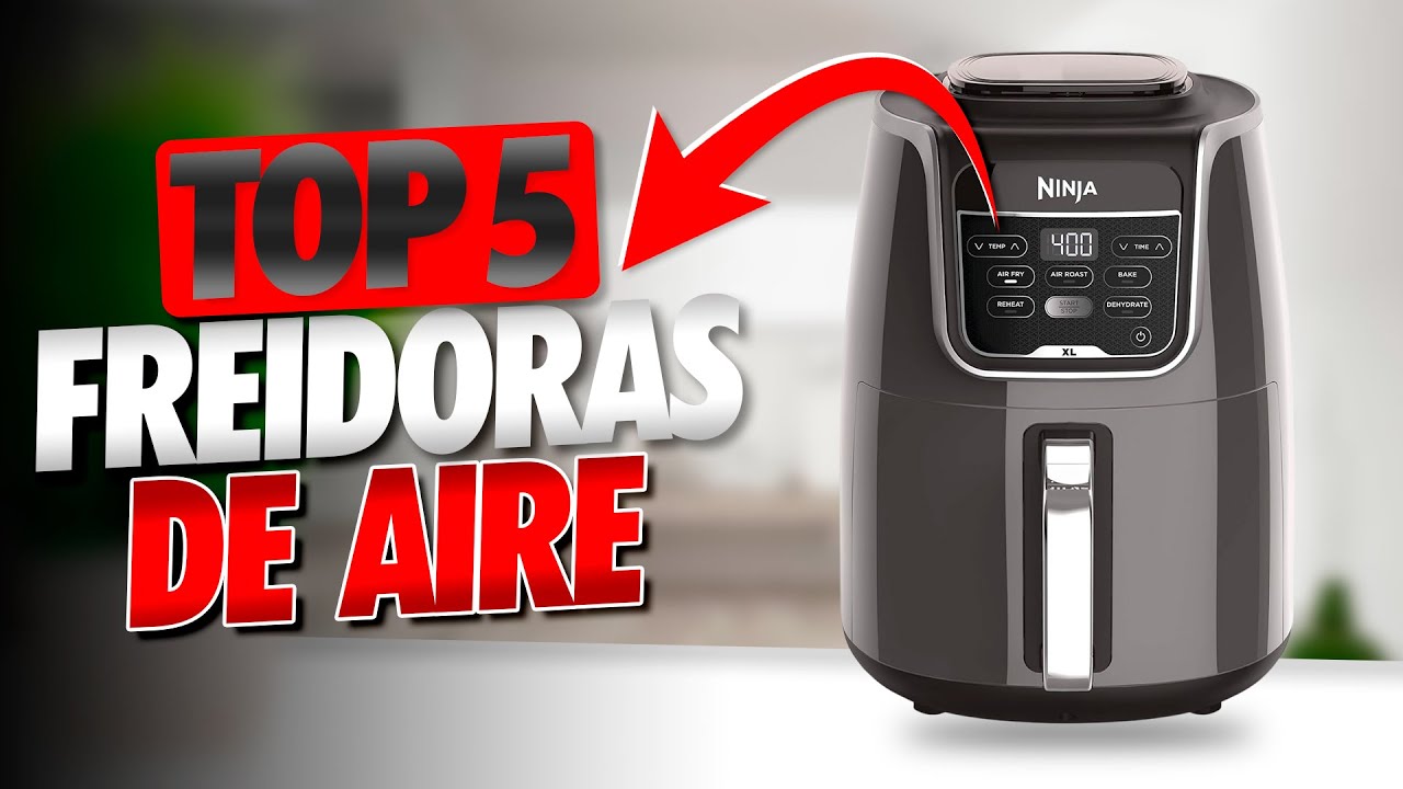 Las Mejores FREIDORAS DE AIRE Calidad Precio [2026] ✅ | Freidora Sin Aceite Fácil y Rápida de Usar