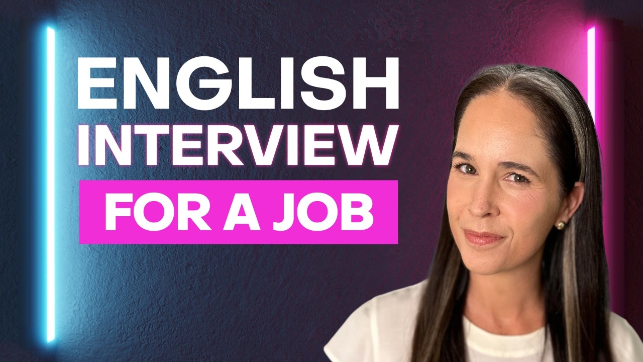 Speaking English: How to WIN Your Job Interview | 7 Critical Questions