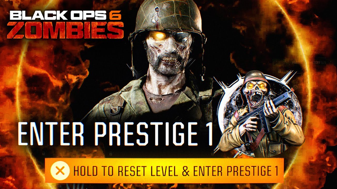 ЧТО ПРОИСХОДИТ, КОГДА ВЫ ПОЛУЧАЕТЕ ПРЕСТИЖ В BLACK OPS 6 ZOMBIES?