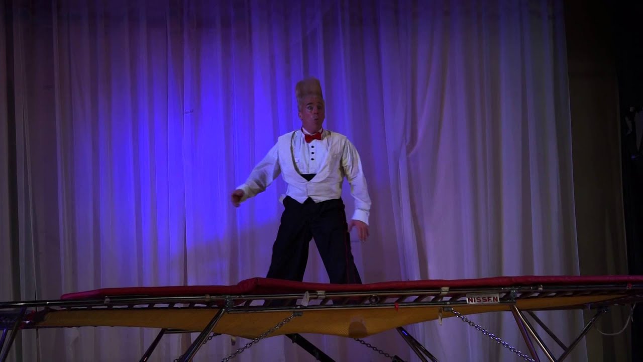 UNCLE MOISHY Chal Hamoed 2014 bello the clown