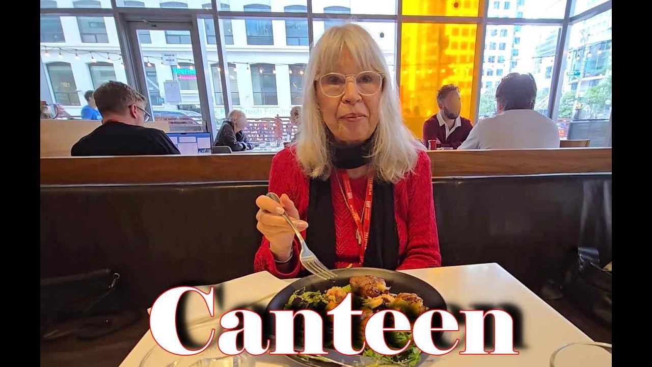 Lunch at O & B CANTEEN in Toronto During TIFF