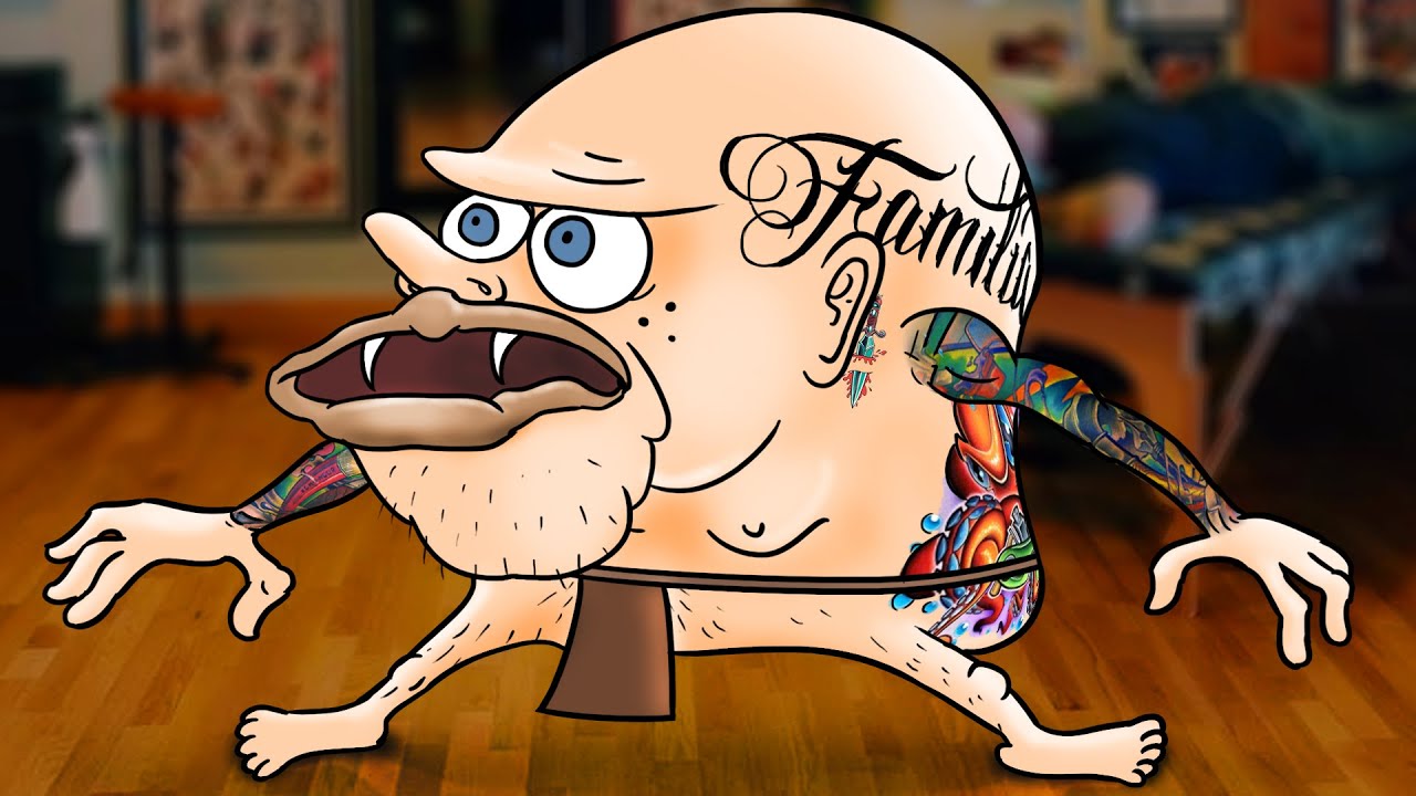 TATUAGEM É COISA DE GENTE NÃO CIVILIZADA
