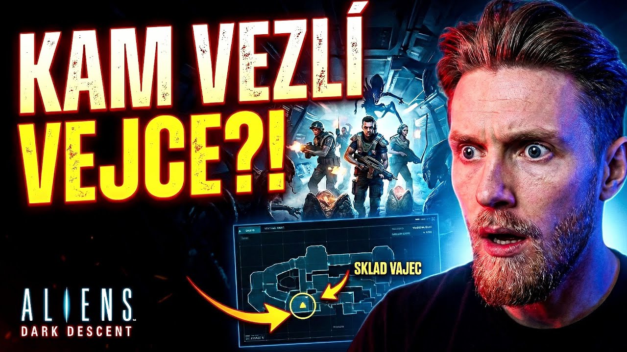 VÍME, KDE JSOU VEJCE! 🥚| Aliens: Dark Descent CZ #4
