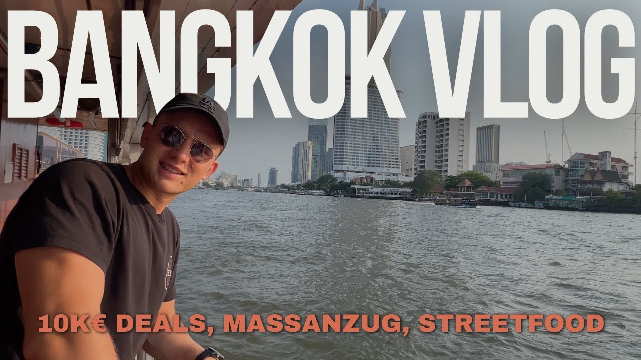 10k€ Deals, Maßanzug & Streetfood - High Ticket Closer - day in the life in Bangkok - VLOG