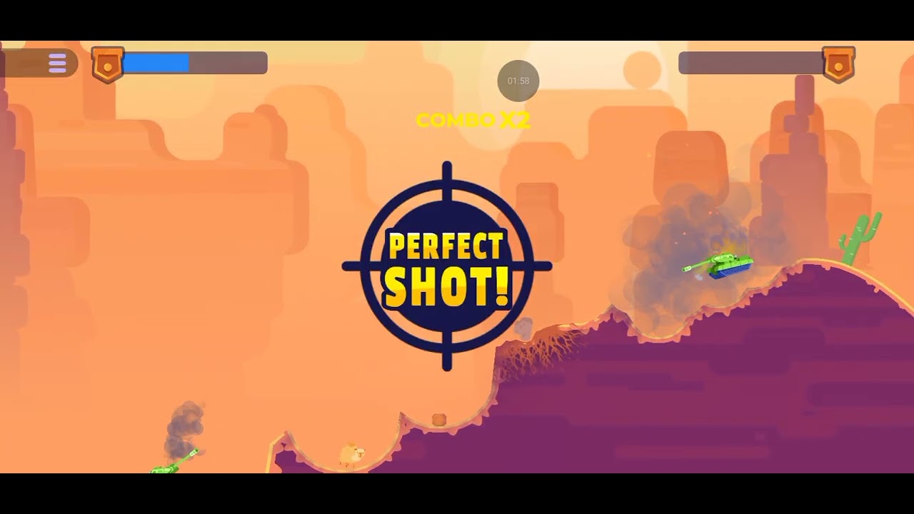 Jugando por primera vez a tank stars