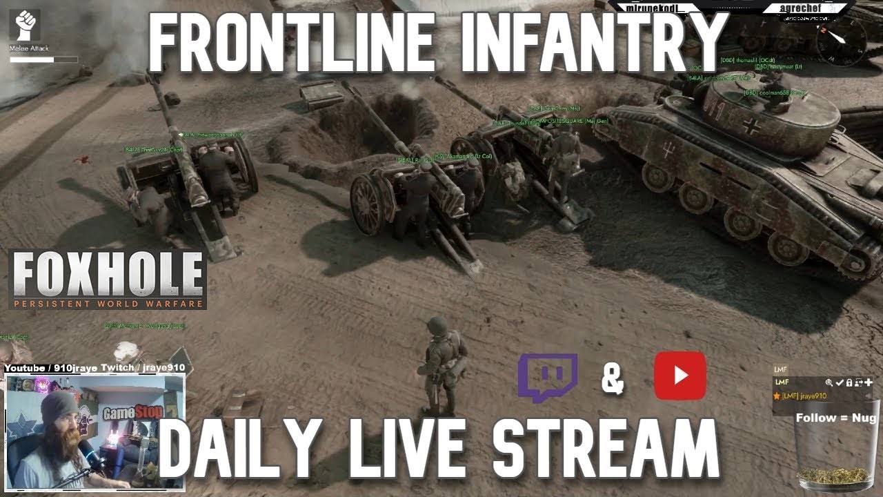Colonial Frontline Infantry | War 132 | Day 1 (4000+ Hours)