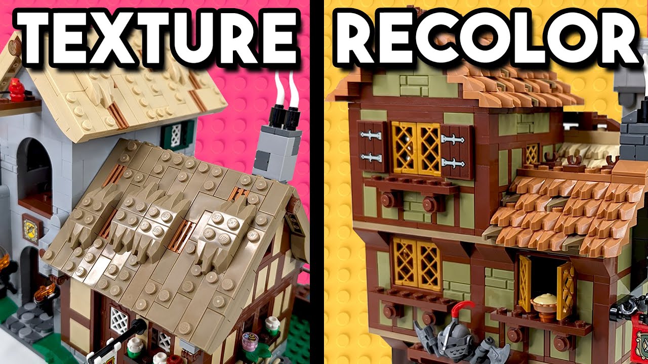 How to FIX The LEGO Medieval Town Square!