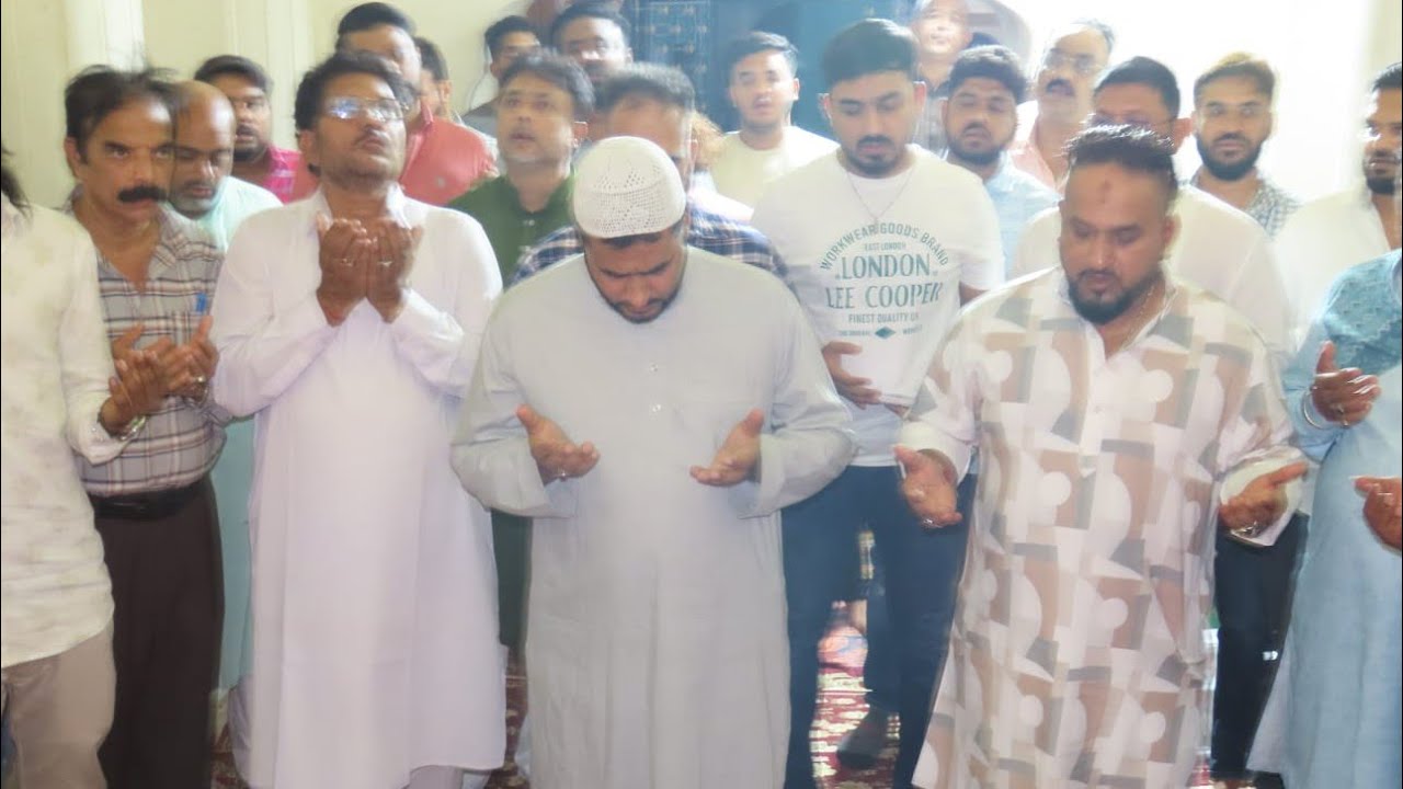 Nazar e KOHE IMAM ZAMIN A.S Noha khan Johan bin saber HYDERABAD INDIA 2024 1445