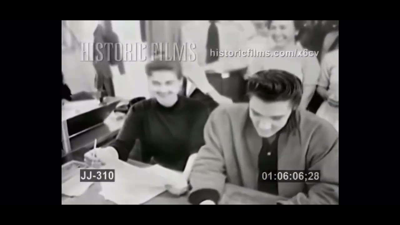 Rare Elvis Presley Jan 4,1957