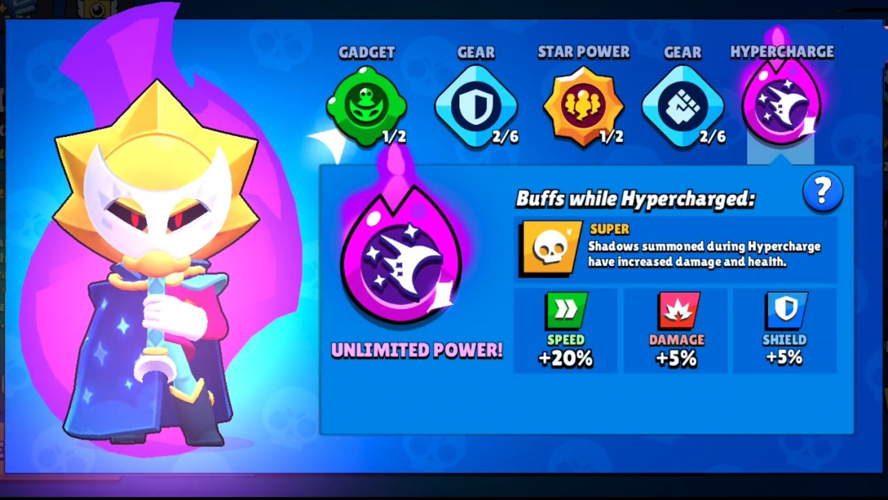 SIRIUS MAX LEVEL | Brawl Stars