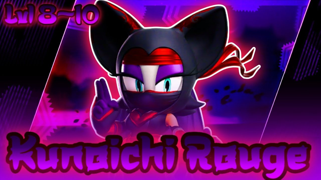 Sonic Forces Speed ​​Battle [Геймплей: Куноичи Руж] Все персонажи разблокированы