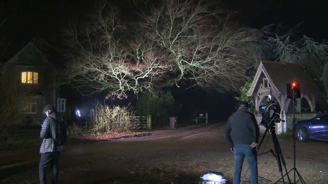 Images of Andrew's residence in Sandringham as former prince released by police | AFP