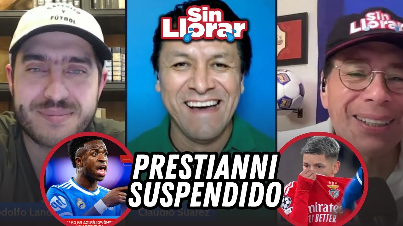 Prestianni suspendido tras incidente con Vinicius | Chivas, Milito y Selección Mexicana
