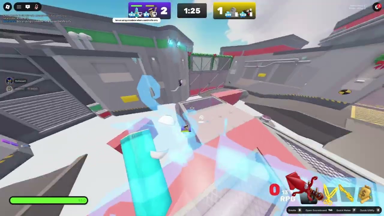 Rivals with Bread