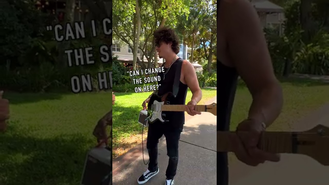 Ведём себя как новичок, а потом рубимся🎸 #positivegrid #sparkmini #sparkamp