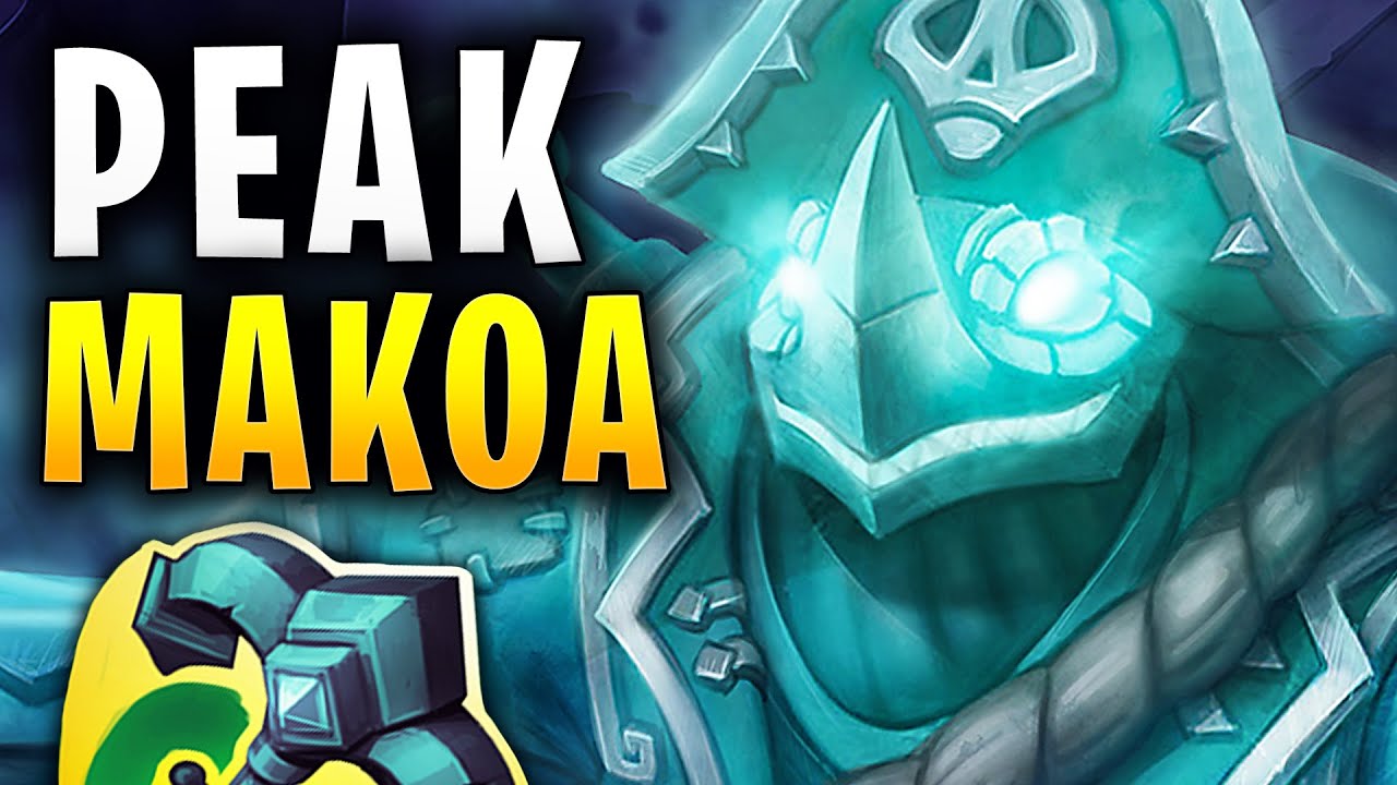 GOD TIER MAKOA - Paladins Gameplay Build
