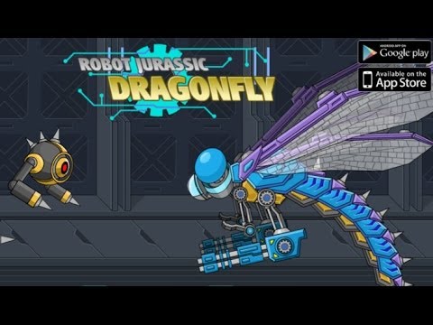 Роботы Динозавры: Доисторическая Стрекоза ПОЛНАЯ ВЕРСИЯ / Robot Dinosaurs: Prehistoric Dragonfly