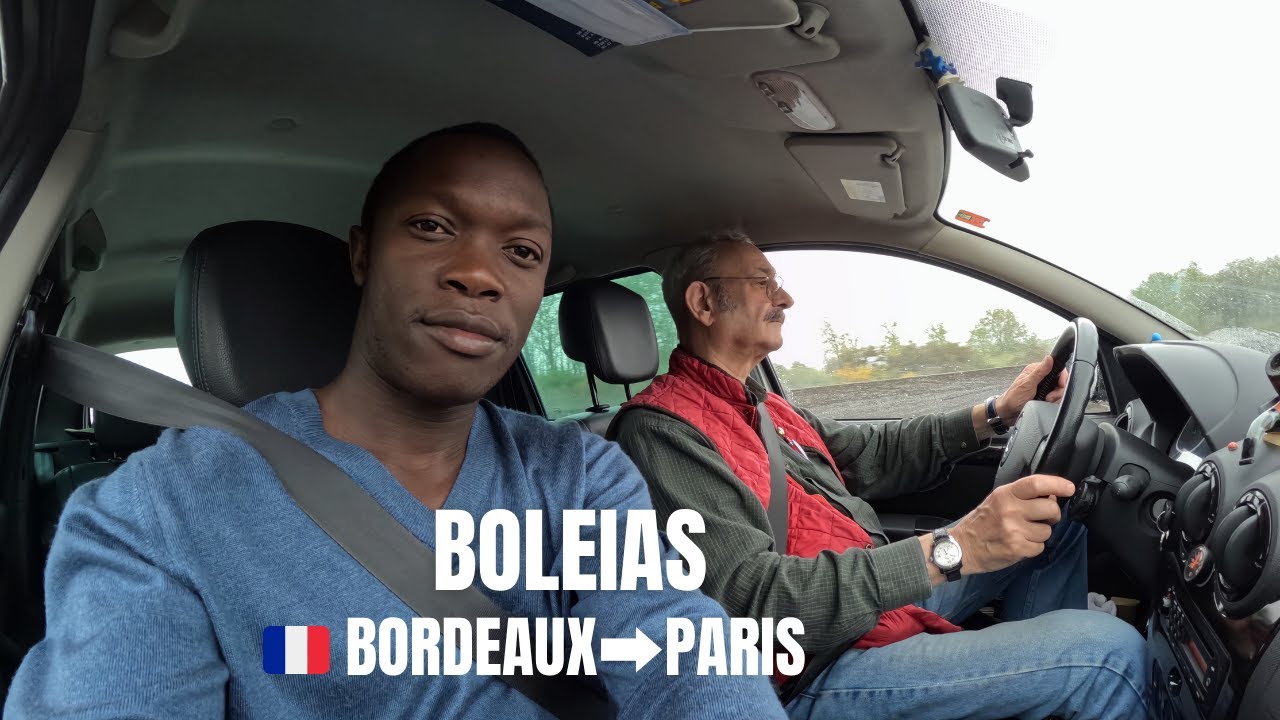 De Bordeaux até Paris em 2 Boleias 🇫🇷