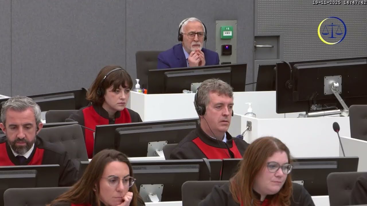 19/11/2025: Thaçi dhe të tjerët, Konferencë mbi ecurinë e çështjes