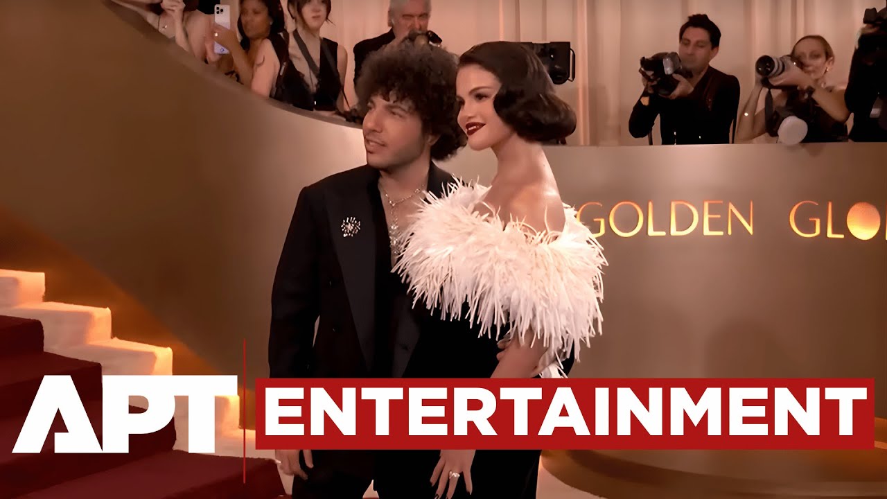 2026 Golden Globes Red Carpet: Selena Gomez, Benny Blanco, KPop Demon Hunters & Hamnet | APT
