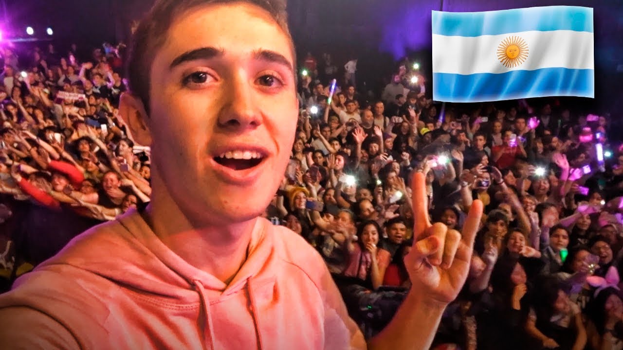 CUMPLIENDO MI MAYOR SUEÑO! MI PRIMERA VEZ EN LATINO AMÉRICA (Argentina) [Shooter]