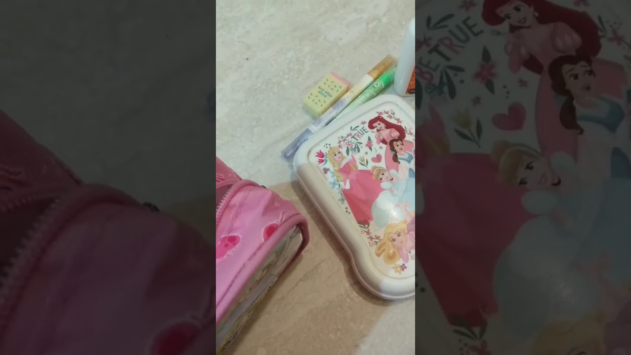 MOSTRANDO MEU MATERIAL ESCOLAR!!!