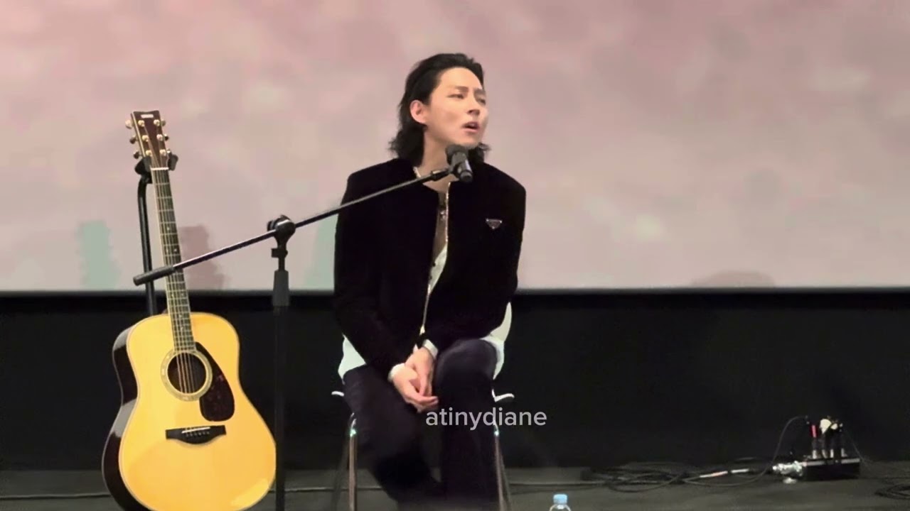 The Rose “Trauma” (excerpt from BIFF 2025 surprise mini-concert)