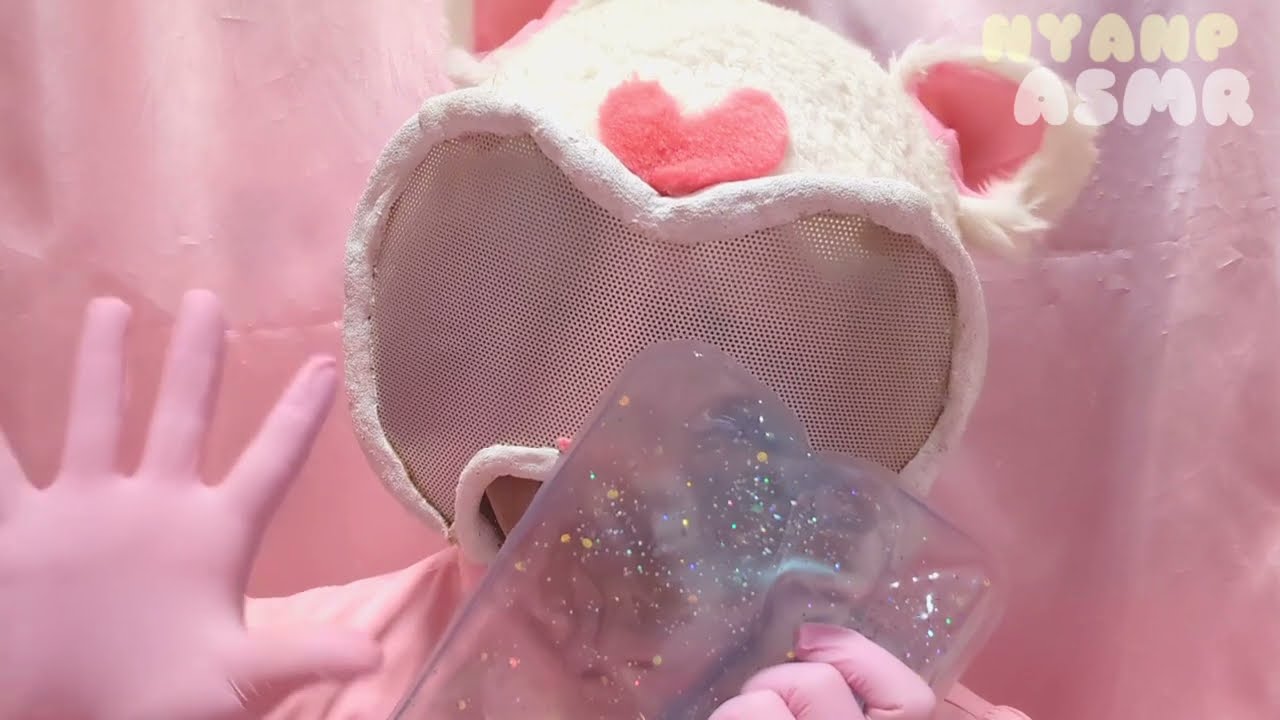 【ASMR】ゴム手袋の音 rubber globes