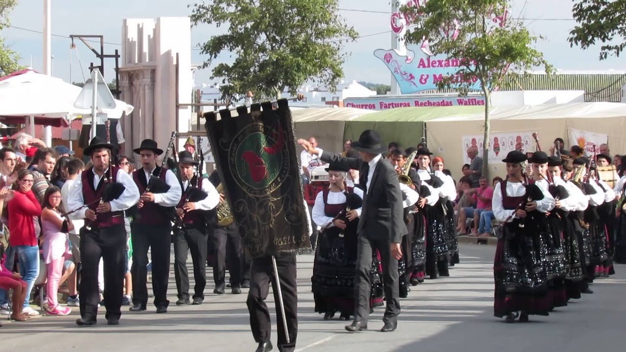 Banda de Gaitas São Tiago de Cardielos - Cortejo viana 2014