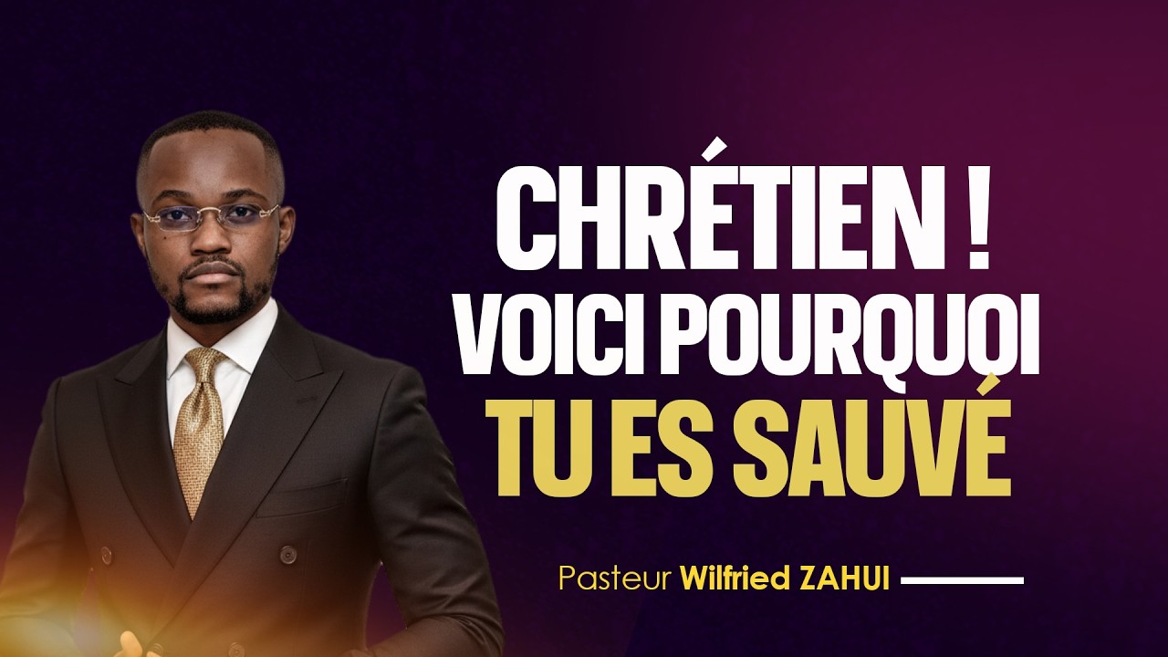 VOICI NOTRE VÉRITABLE MISSION EN TANT QUE CHRÉTIEN | Pasteur Wilfried ZAHUI | JCM tv