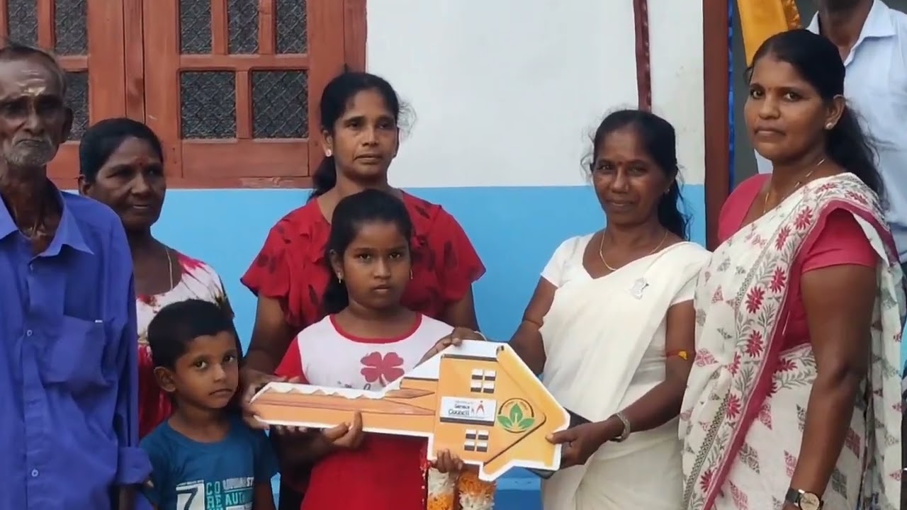 VANNI HOPE SHELTER FOR LIFE BATTICALOA DISTRICT-SPONSORED BY SUDHAKAR VAMATHEVAN - USA JUNE 2023
