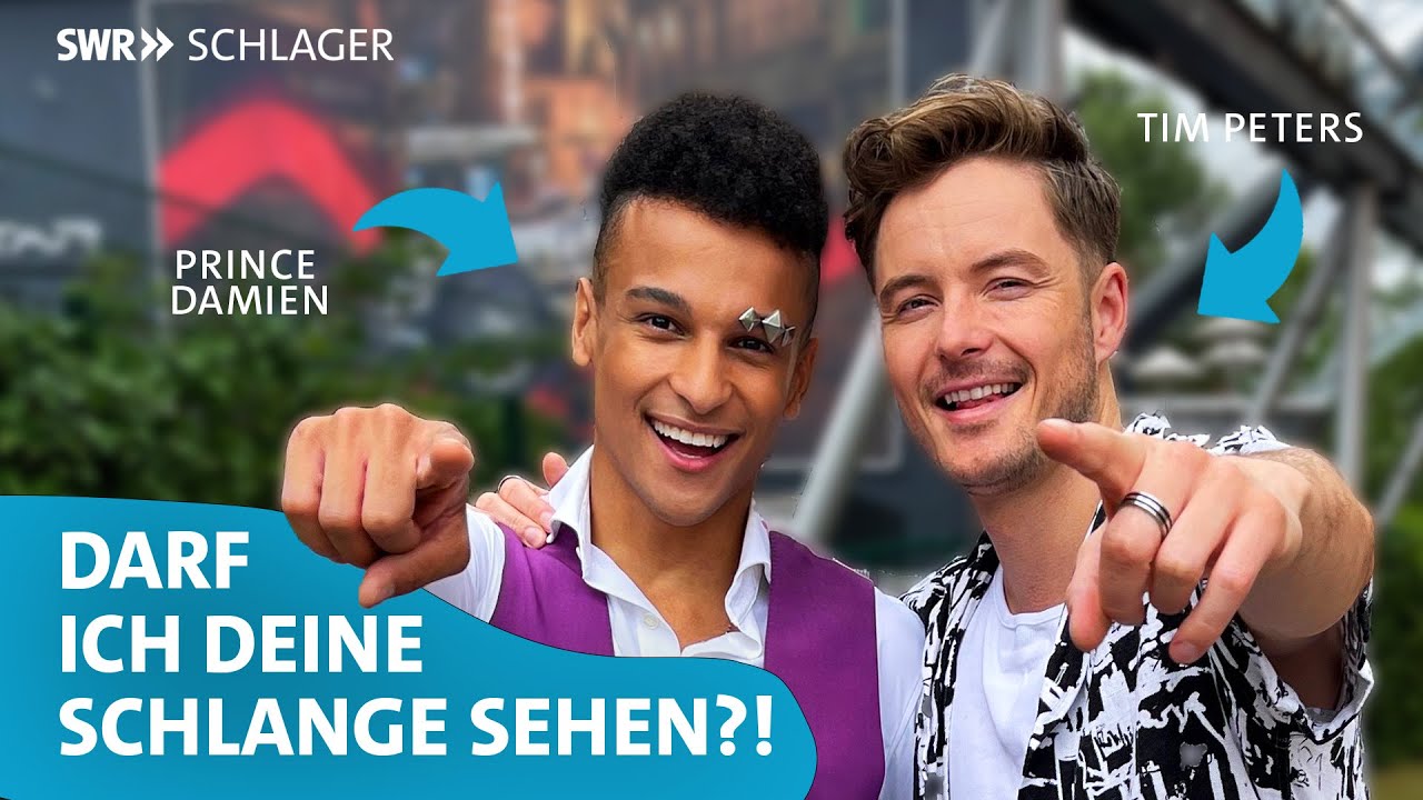 TEAM 5ÜNF-Hottie 🔥 Prince Damien packt aus! I ACHTERBAHN-CHALLENGE