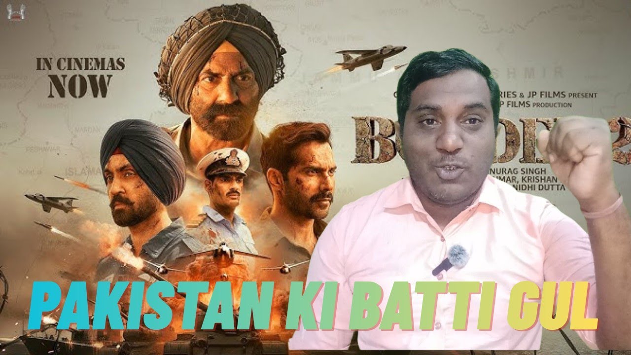 Tahalka macha diya border 2 ne/Border 2 movie review/sunny deol/varun dhawan/Ahan Shetty/Diljit