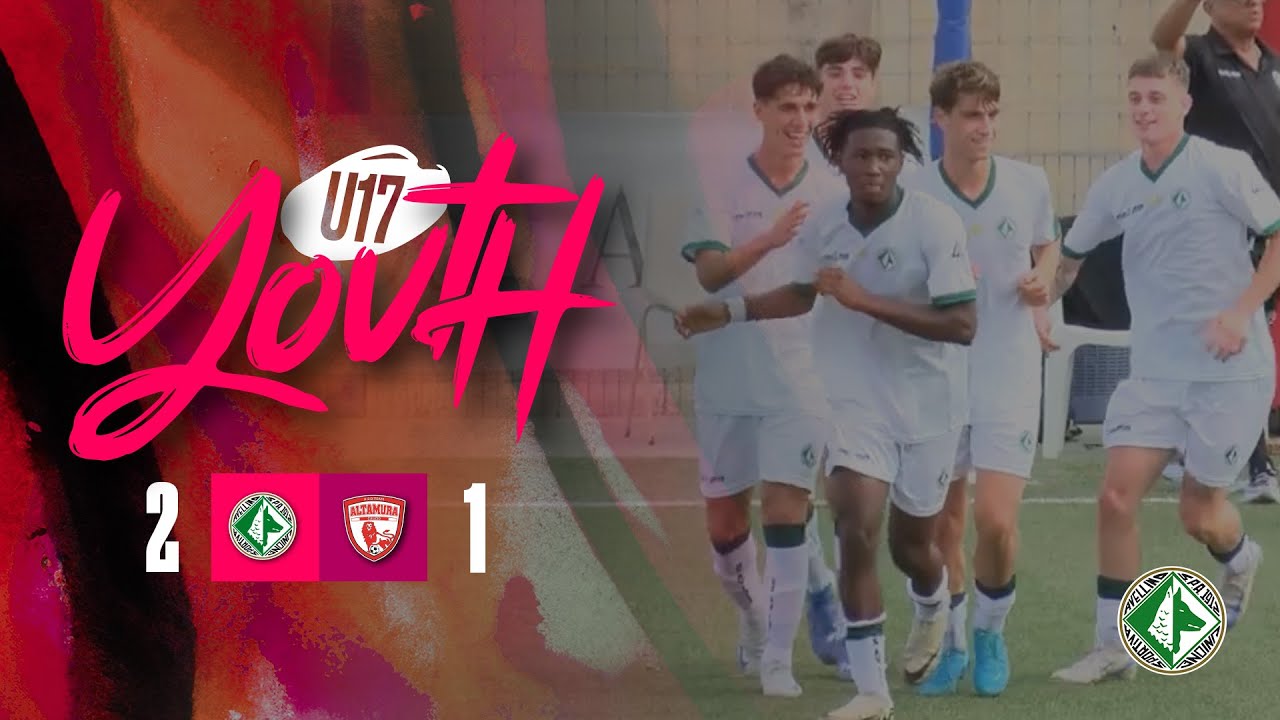 Avellino-Altamura | 2-1 | Le azioni salienti | Giornata 2 | Campionato Under 17