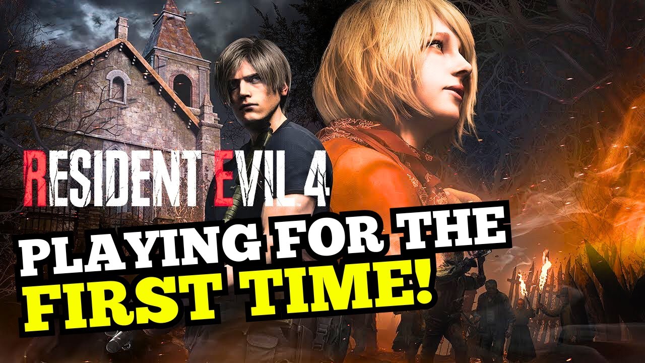 PLAYING FOR THE FIRST TIME! RESIDENT EVIL 4 REMAKE