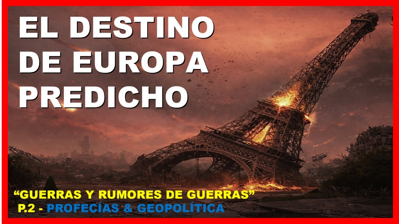 EL DESTINO DE EUROPA PREDICHO - 