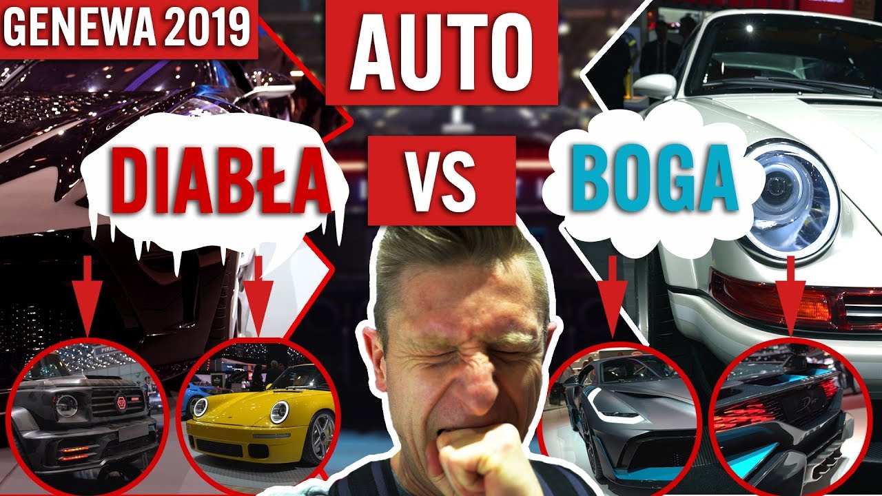Targi w Genewie 2019 - Palexpo 