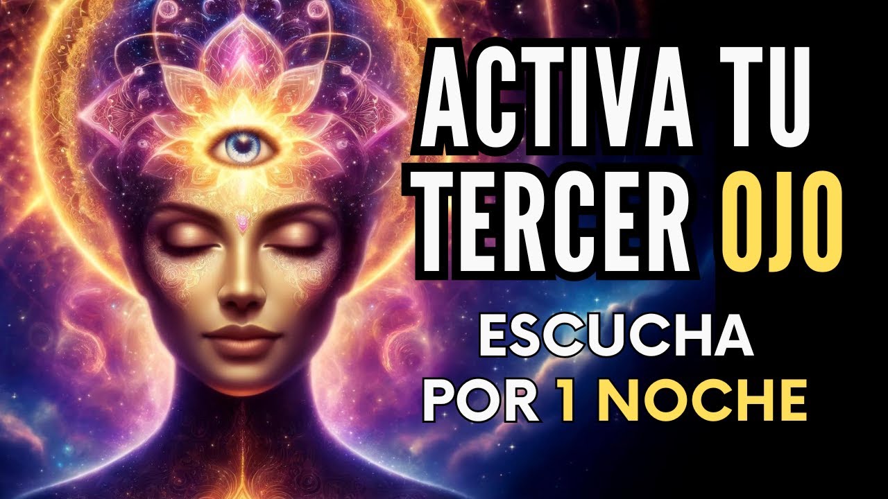 🧿ACTIVA TU GLÁNDULA PINEAL! | Abre tu Tercer Ojo con la Frecuencia  741 Hz