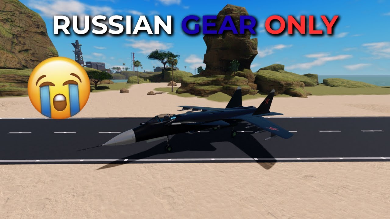 Russian Gear Only Challenge In War Tycoon