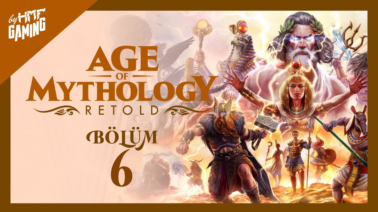 Age of Mythology Retold - Bölüm 06 - #stratejiserisi