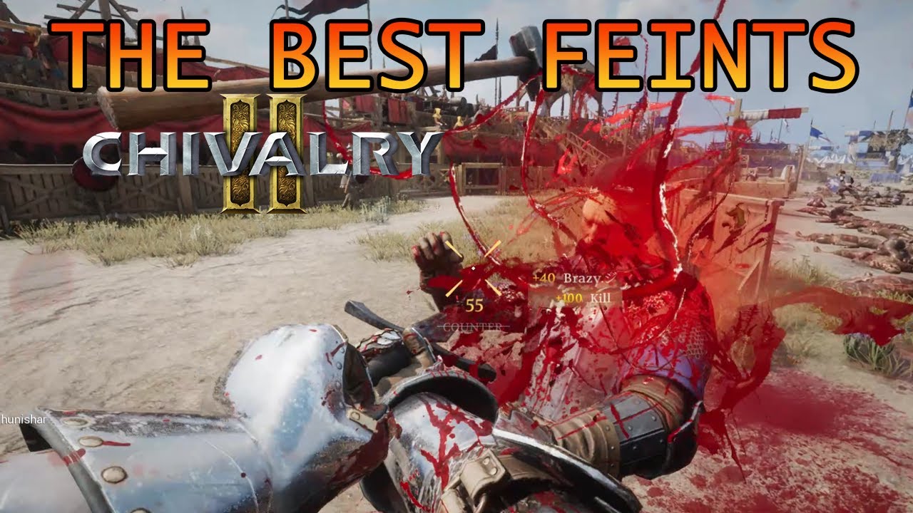 Chivalry 2 Tips: The Best Feints